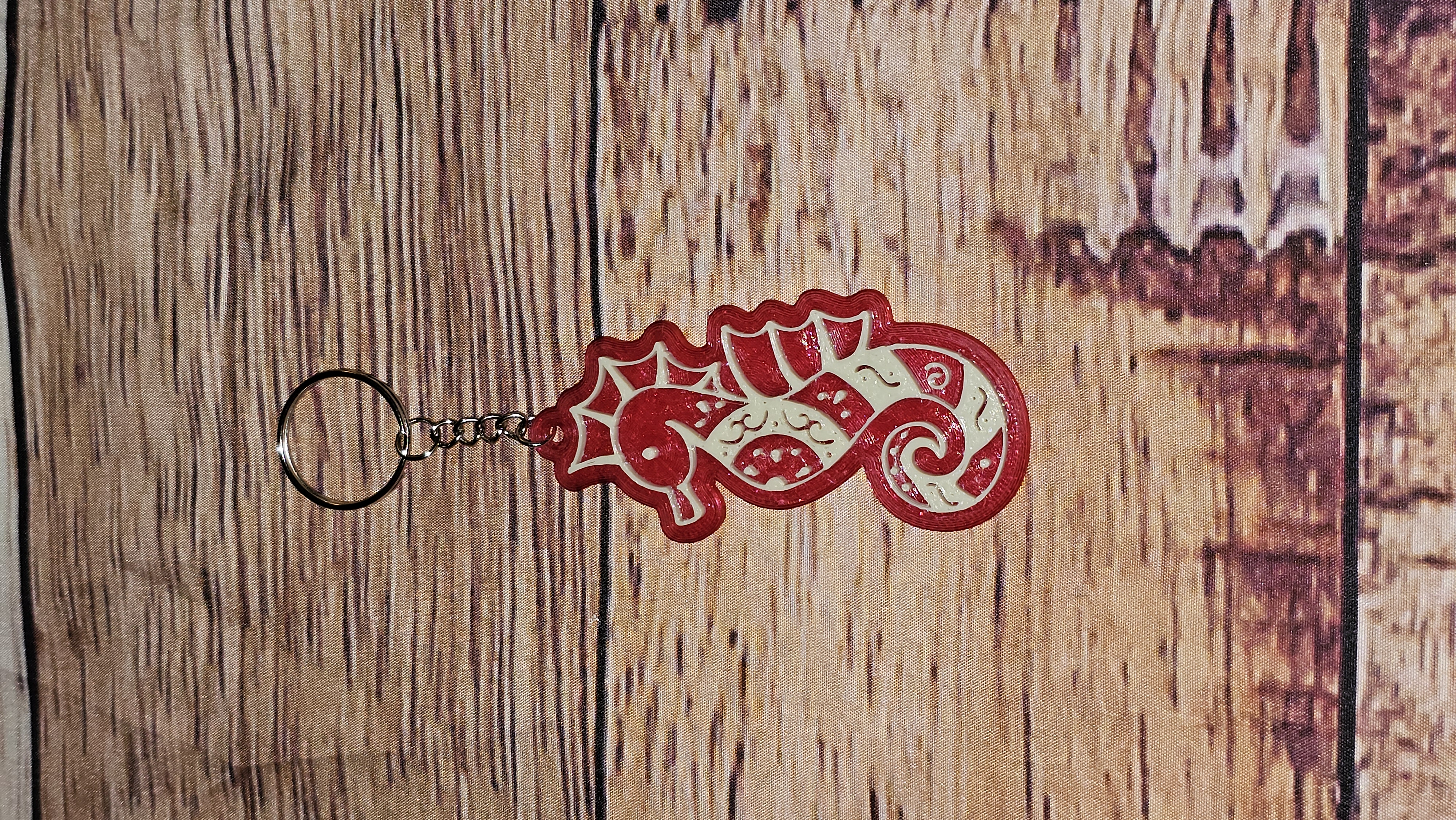 Custom Keychain - Personalized 3D printed keychain